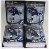 Image 1 : BOX OF 4 STEVEN STAMKOS NHL FIGURES