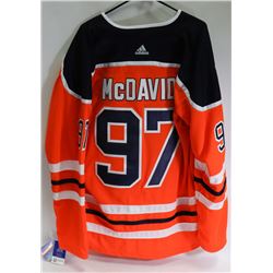 NEW XL OILERS JERSEY ORANGE #97 MCDAVID