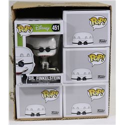 BOX OF 6 DISNEY SANTA NIGHTMARE BEFORE CHRISTMAS