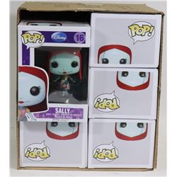 BOX OF 6 DISNEY SANTA  NIGHTMARE BEFORE CHRISTMAS