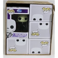 BOX OF 5 DISNEY SANTA  NIGHTMARE BEFORE CHRISTMAS