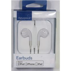 INSIGNIA IPAD / IPHONE EARBUDS