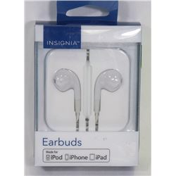 INSIGNIA IPAD / IPHONE EARBUDS