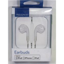 INSIGNIA IPAD / IPHONE EARBUDS