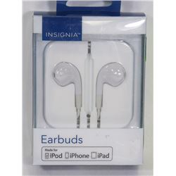 INSIGNIA IPAD / IPHONE EARBUDS