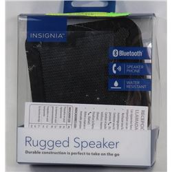 INSIGNIA WATER RESISTANT BLUETOOTH SPEAKER