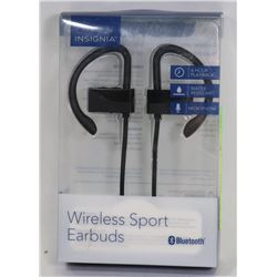 INSIGNIA RUGGED WIRELESS SPORT EARBUDS