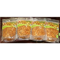 FOUR UNKNOWN SIZE BAGS OF KFI CHILI-LEMON