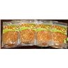 Image 1 : FOUR UNKNOWN SIZE BAGS OF KFI CHILI-LEMON