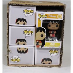 BOX OF 6 DISNEY LILO FUNKO POPS