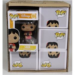 BOX OF 6 DISNEY LILO FUNKO POPS