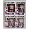 Image 1 : BOX OF 4 DISNEY WEBBY FUNKO POPS