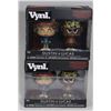 Image 1 : BOX OF 2 VYNL STANGER THINGS DUSTIN LUCAS