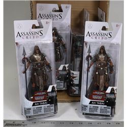 BOX OF 6 ASSASINS CREED AHTABAI