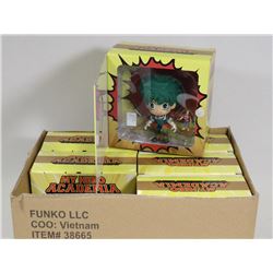 BOX OF 6 MY HERO ACADEMIA IZUKO MIEORIYA FIGURES