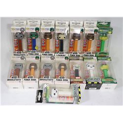 BOX OF ASSORTED STAR WARS/MARVEL/GHOSTBUSTERS