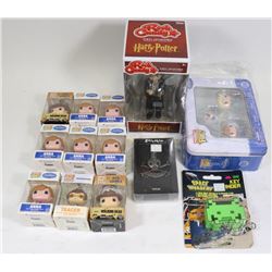 BOX OF ASSORTED COLLECTIBLES
