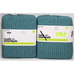 2 NEW JERSEY SHEET SETS SIZE TWIN XL.