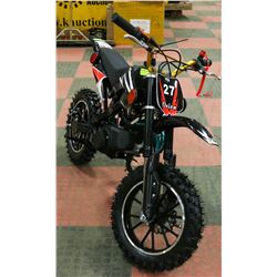 NEW 49cc TWO STROKE MINI BIKE IN CRATE RED/BLK