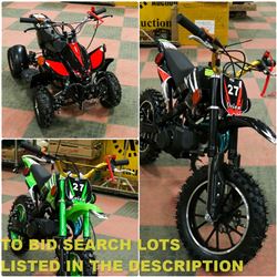 FEATURED GAS POWERED TOYS