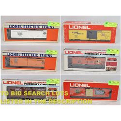 FEATURED O-SCALE TRAIN CARS