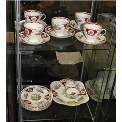 FOLEY BONE CHINA DINNERWARE MADE IN ENGLAND