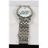 Image 1 : SASKATCHEWAN ROUGH RIDERS MENS WRISTWATCH,