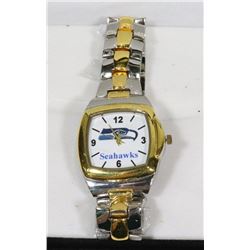 SEATTLE SEAHAWKS MENS WRISTWATCH,