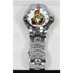 OTTAWA SENATORS MENS WRISTWATCH,