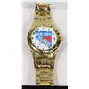 Image 1 : NEW YORK RANGERS MENS WRISTWATCH,