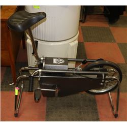 SEARS VINTAGE FOLDING EXERCISE BIKE