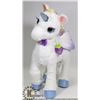 Image 1 : FURREAL FRIEND STAR LILY, MY MAGICAL UNICORN NEVER