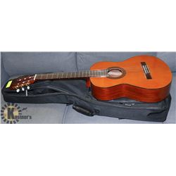 ARIA 6 STRING ACCOUSTIC GUITAR WITH CASE