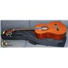 Image 1 : ARIA 6 STRING ACCOUSTIC GUITAR WITH CASE