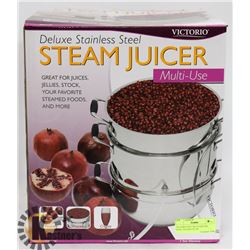 VICTORIO DELUXE STAINLESS STEEL STEAM JUICER