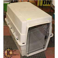 LARGE  DOG CRATE