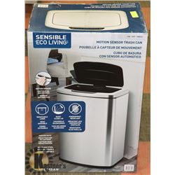 NEW 47L MOTION SENSOR TRASH CAN SENSIBLE ECO LIVIN