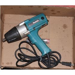 FLAT WITH MAKITA 1/2"-DRIVE ELECTRIC