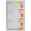 Image 1 : LOT OF 3 BOXES OF DURAFORCE LATEX EXAM