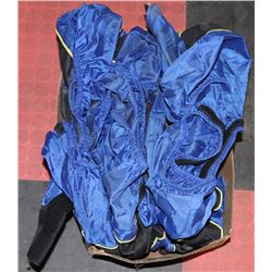 BOX WITH SET OF 4 MICHELIN TIRE BAGS - ONE