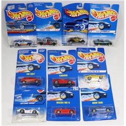 BOX OF ASSORTED HOT WHEELS COLLECTIBLES