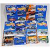 Image 1 : BOX OF ASSORTED MATCHBOX AND HOT WHEELS