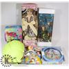Image 1 : GIRLS NEW TOY & MORE LOT: INCLUDES TROLLS CASE,