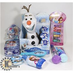 NEW FROZEN ITEM: INCLUDES SPEAKING OLAF, CAMERA