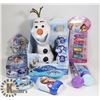 Image 1 : NEW FROZEN ITEM: INCLUDES SPEAKING OLAF, CAMERA