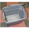 Image 1 : 3 TUBS  EACH 18 GALLON STERLITE 1 LID TOTAL