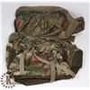 Image 1 : PAIR OF CAMO BAGS, WAIST POUCH AND BIKE BAG