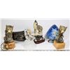 Image 1 : FLAT OF WOLF THEMED HOME DECOR