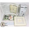 Image 1 : WEDDING LOT: INCLUDES FRAMES, KEEPSAKE BOOK