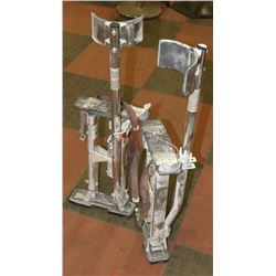 PAIR OF DRYWALL STILTS